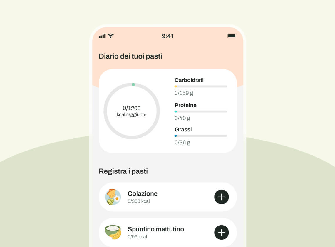 Diario alimentare