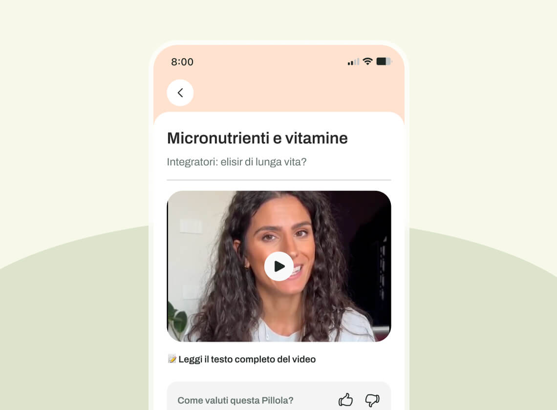 Consigli di Benessere